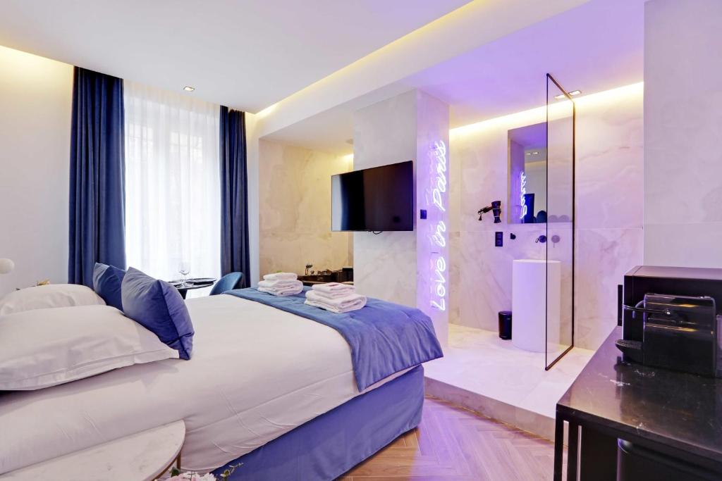 Private suite with jacuzzi - 2P - Rivoli - 4
