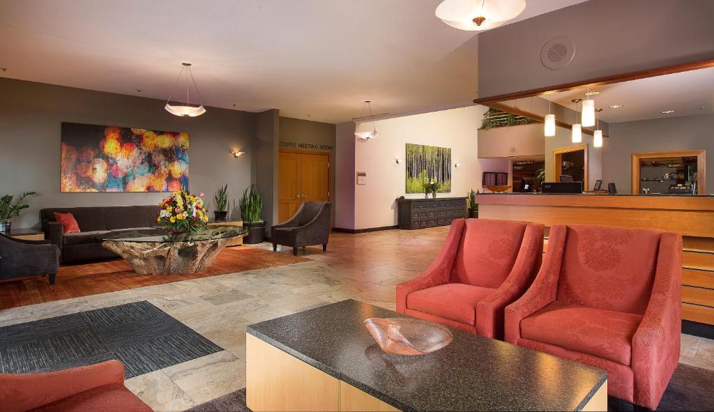 ラディソン ホテル ポートランド エアポート (Radisson Hotel Portland Airport) フロント・ロビー