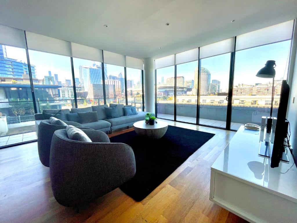 ザ セベル レジデンス メルボルン ドックランズ (The Sebel Residences, Melbourne Docklands) 館内設備