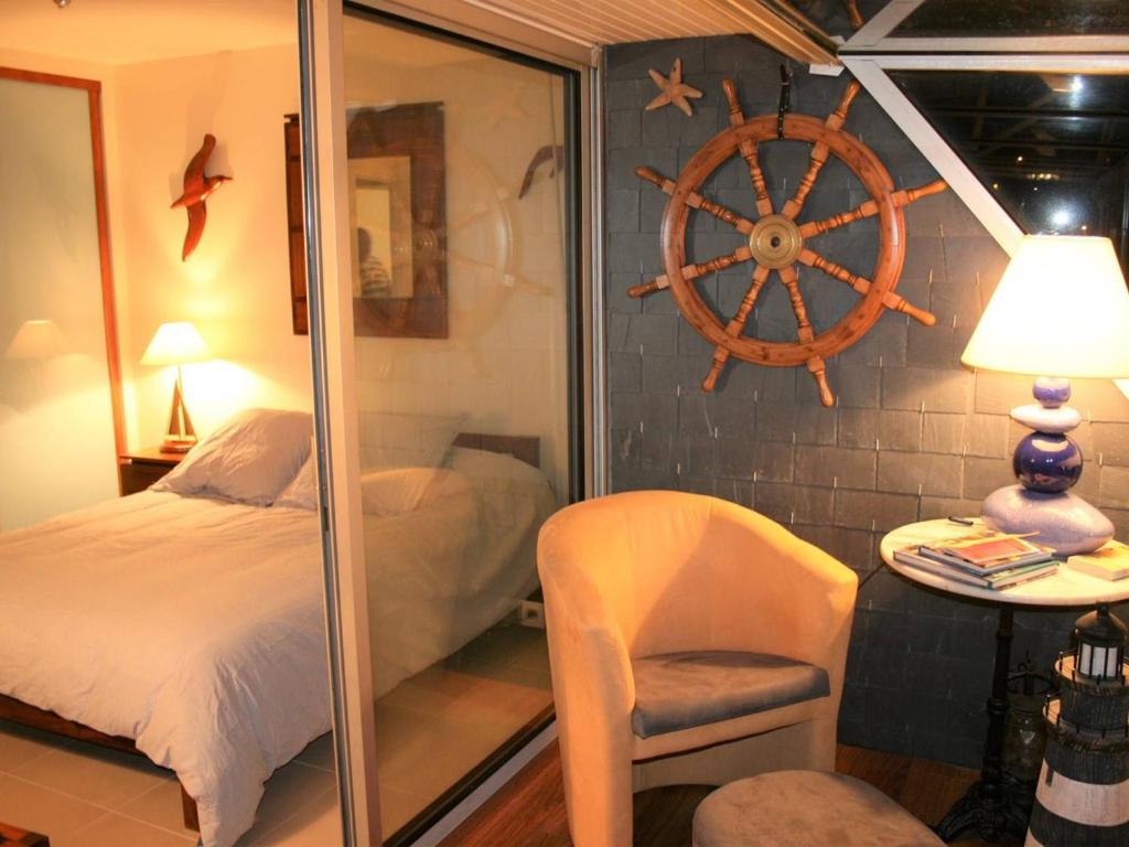 Appartement rénové 3* avec vue mer, à 50m plage, Perros-Guirec - FR-1-368-208 - 2
