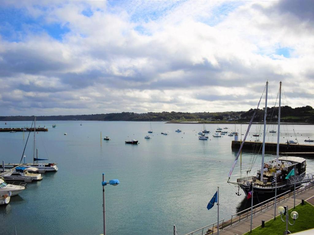 Appartement rénové 3* avec vue mer, à 50m plage, Perros-Guirec - FR-1-368-208 - 4