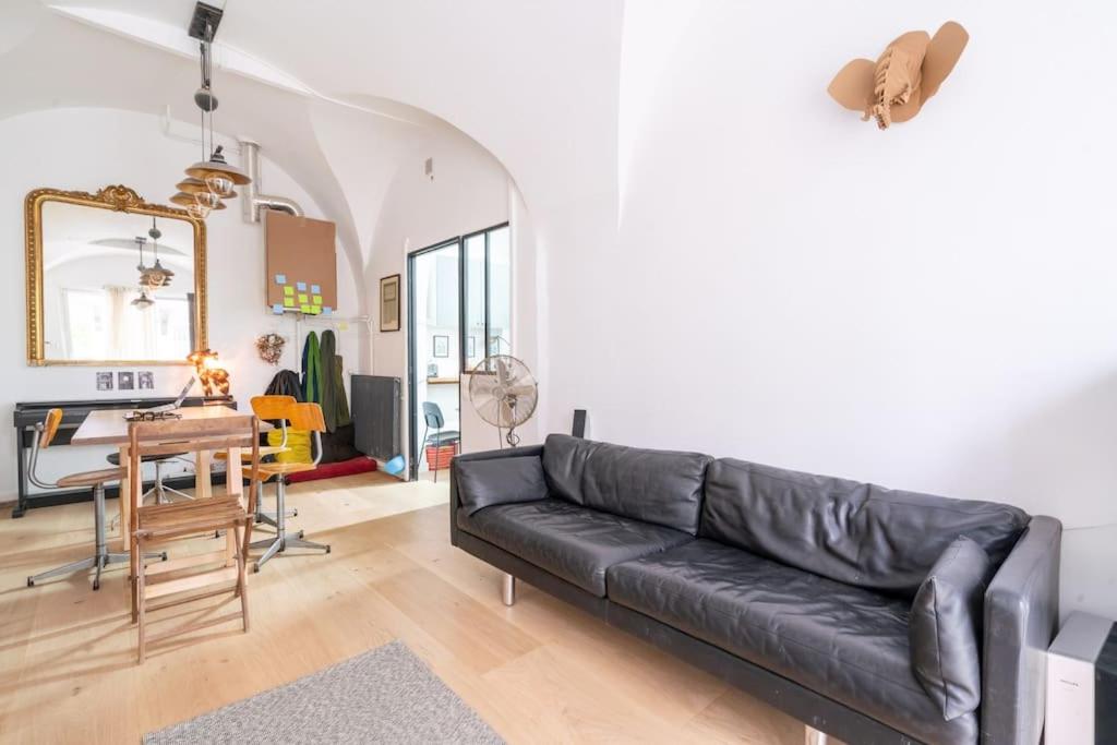 Grand duplex Montmartre, Paris