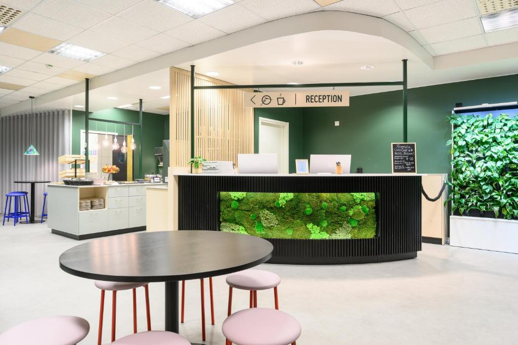 Lobby, GreenStar Hotel Oulu in Oulu
