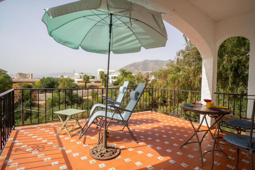 Casa Ancladero Room W big balcony and lovely view - 2