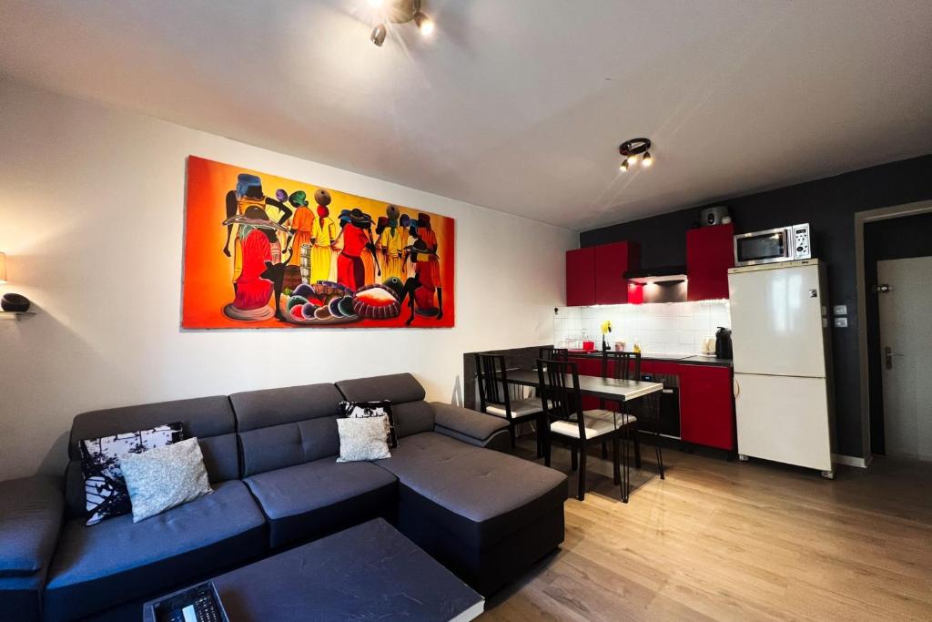 #EL The Duplex in the heart of Vizille, Vizille