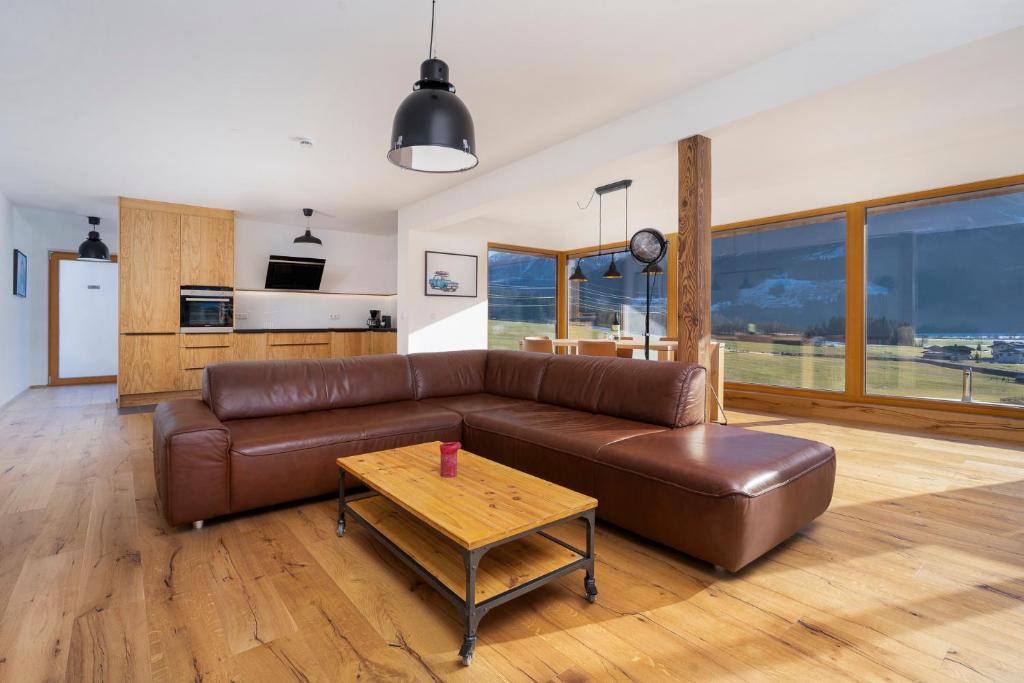 Alpen-Chalet mit privater Sauna und Gletscher Panorama - 4