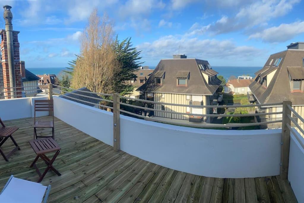 Maison proche plage vue mer, Bénerville-sur-Mer