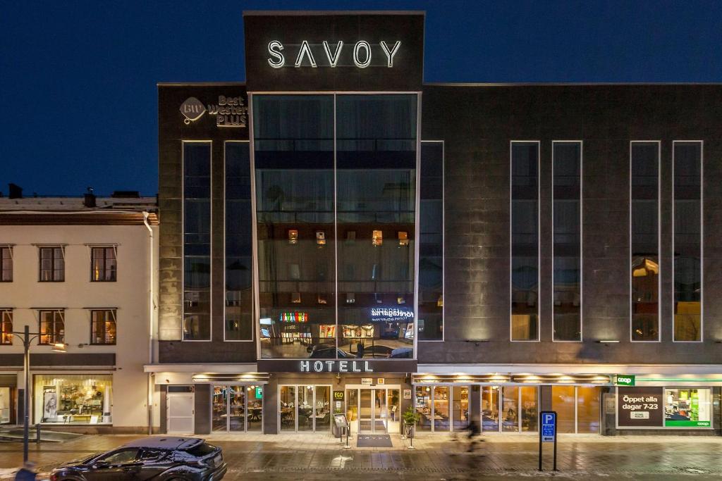 Exterior view, Best Western Plus Savoy Lulea in Lulea