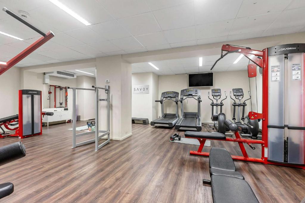 Fitness center