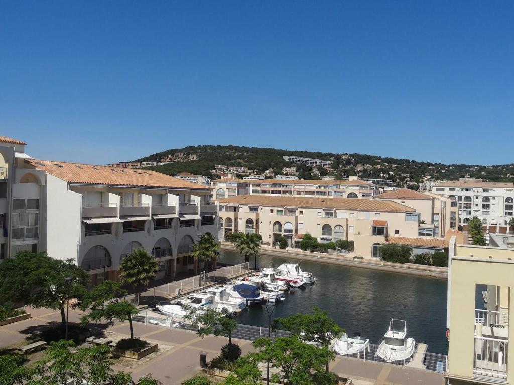 T2 avec climatisation près de la plage à Sète - FR-1-472-173 - 1