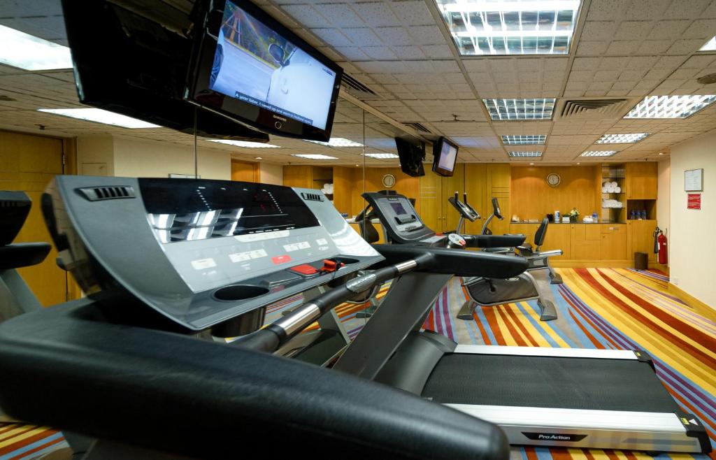 Fitness center