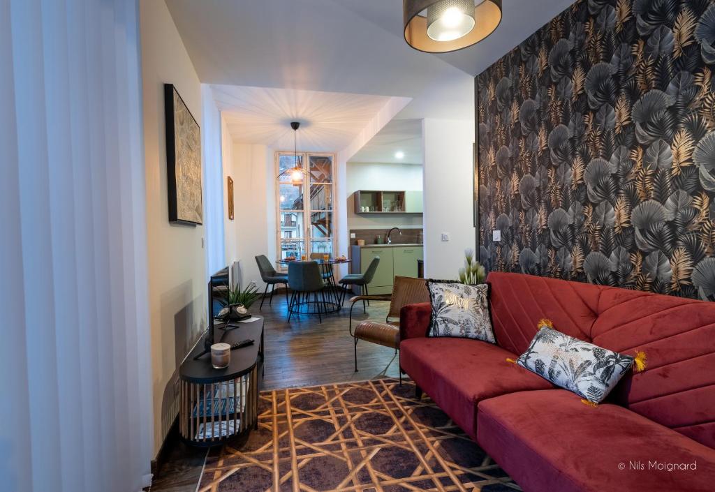 Appartement Grenat Bourg d'Oisans - 1