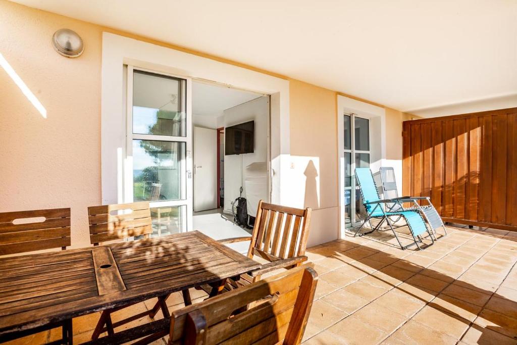 Garden level for 5 people with sea view - 4