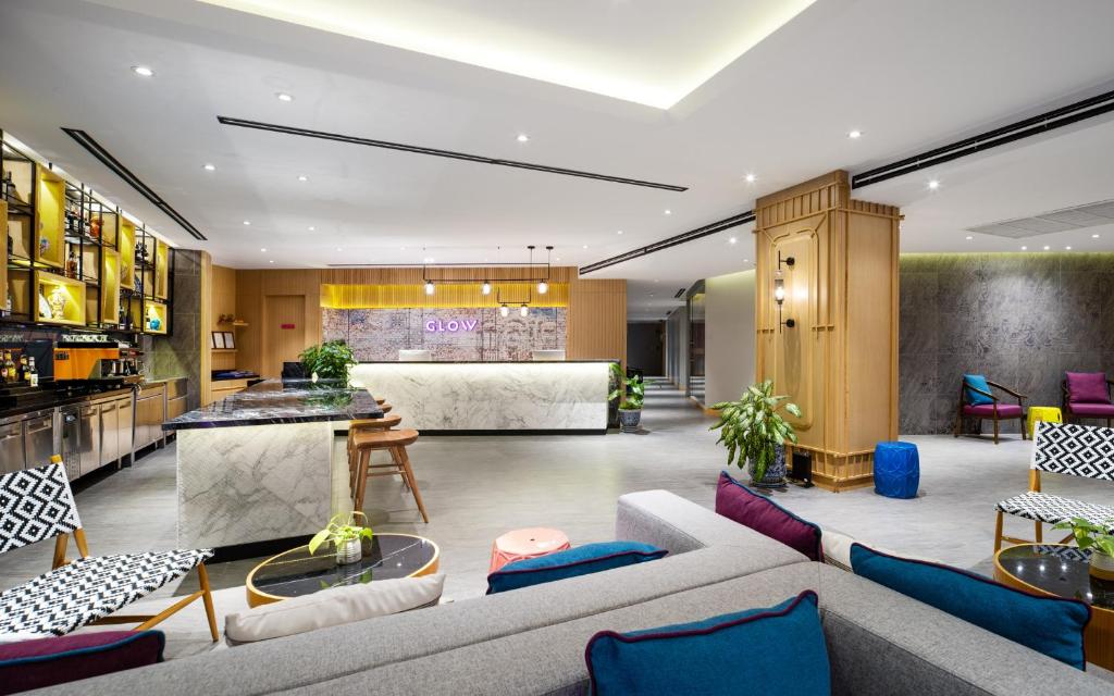 글로우 미라 객실 인테리어