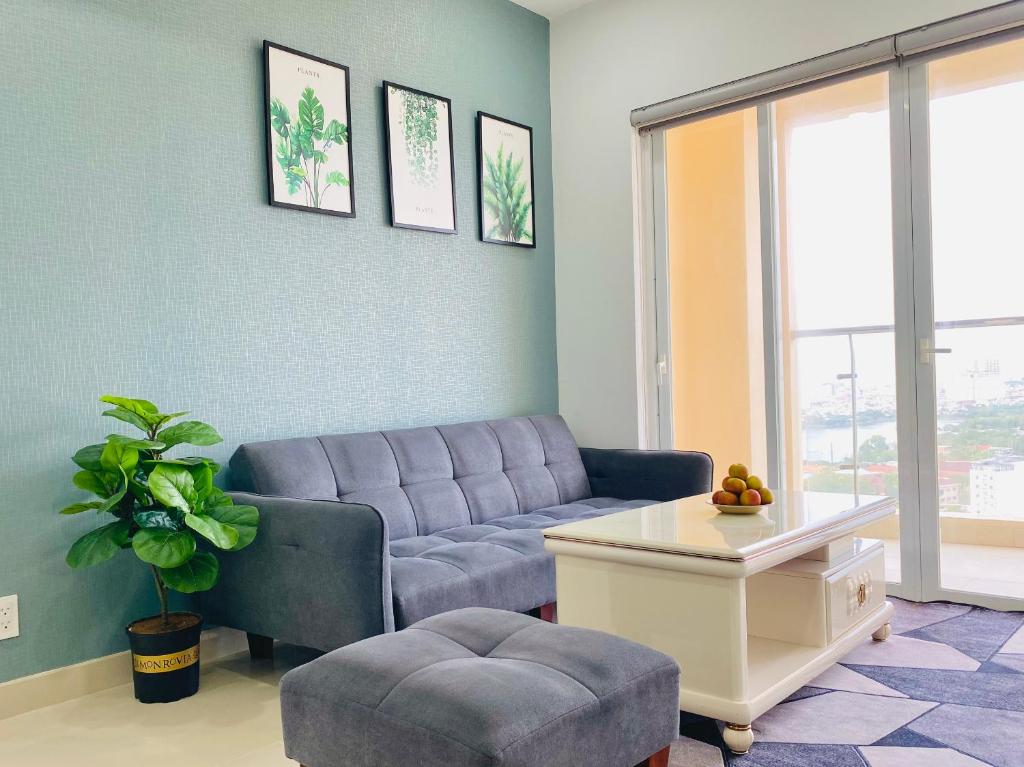 Chau Homestay - Vung Tau Gold Sea Apartment — Hotel in Vung Tau
