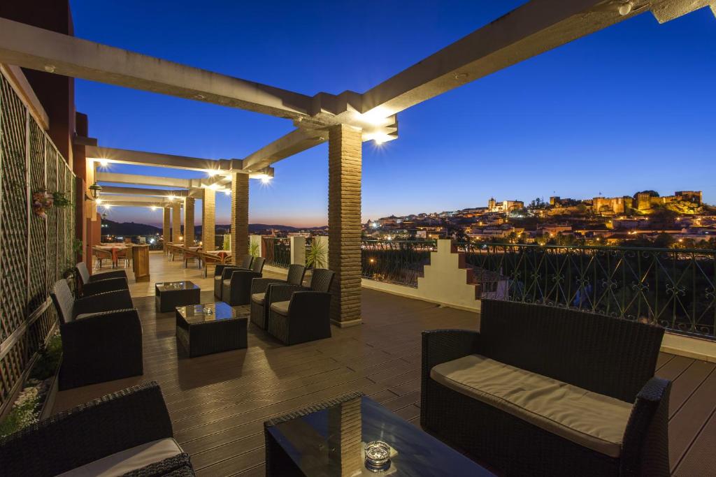 Balcony/terrace, Hotel Colina Dos Mouros in Silves