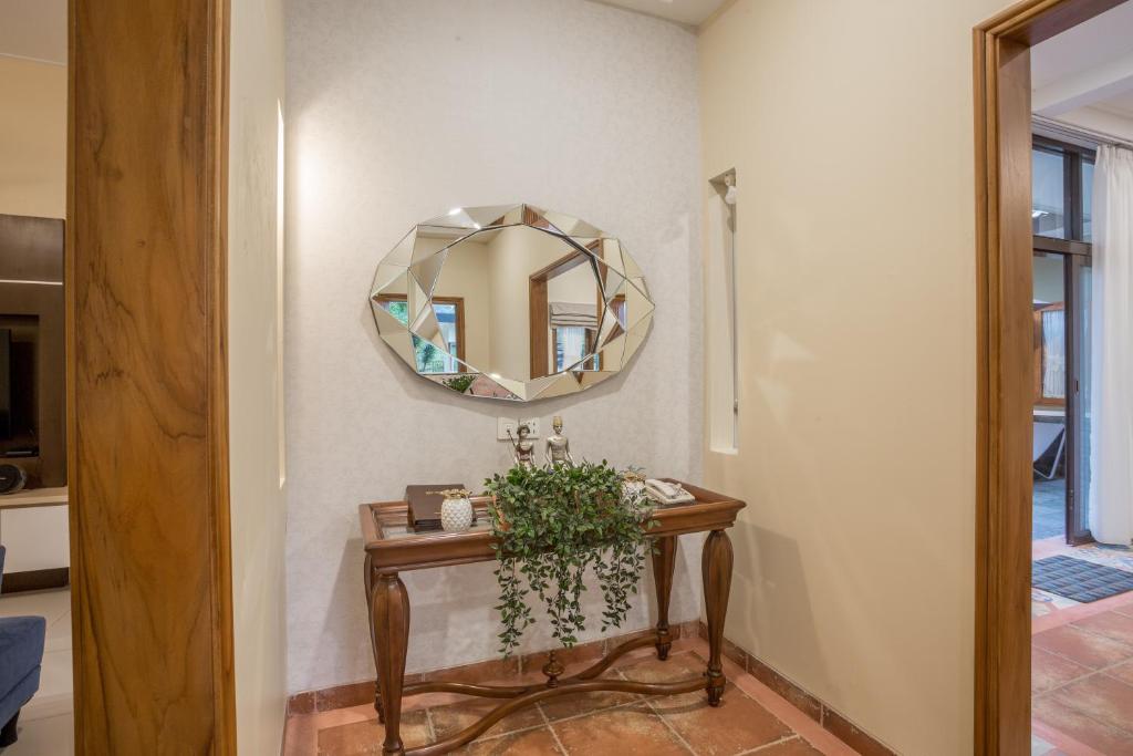 Unterkunft von außen