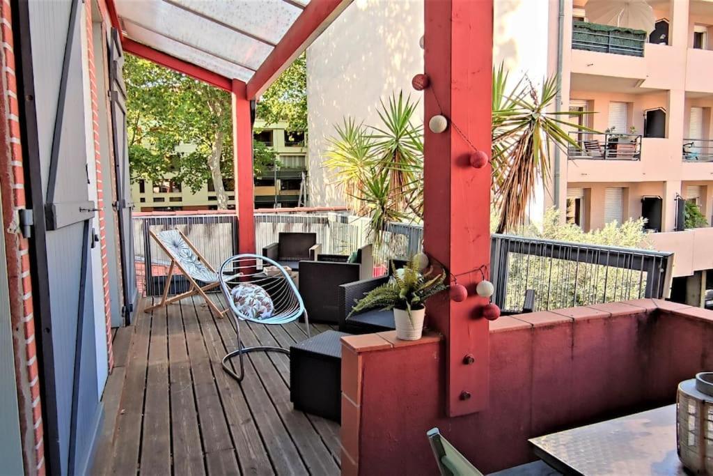 Duplex Canal du Midi, Toulouse