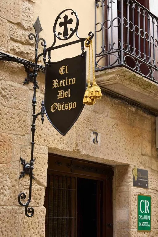 El Retiro del Obispo，位于拉瓜迪亚的酒店