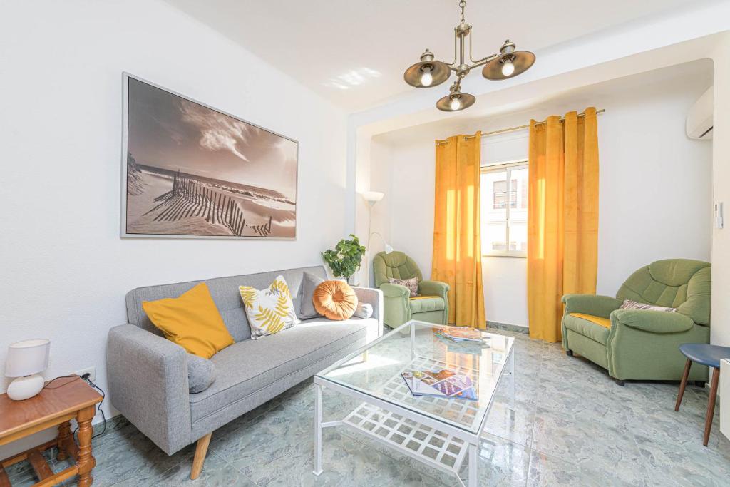WintowinRentals Ubicación fabulosa, completo apartamento con Parking en el Soho de Málaga, Málaga