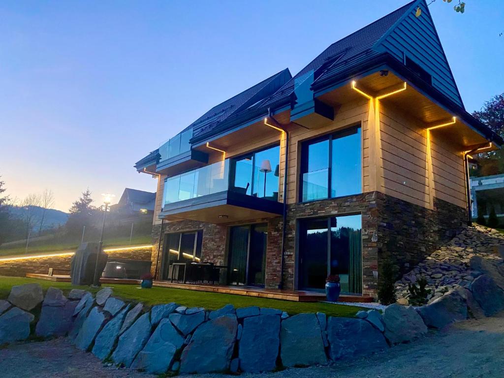 Wille Mikulski, Krynica-Zdrój