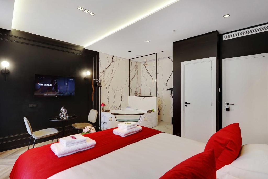 Luxurious private room - 2P - Les Halles - 5