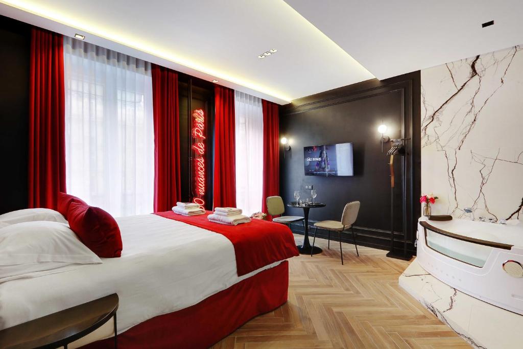 Luxurious private room - 2P - Les Halles - 2