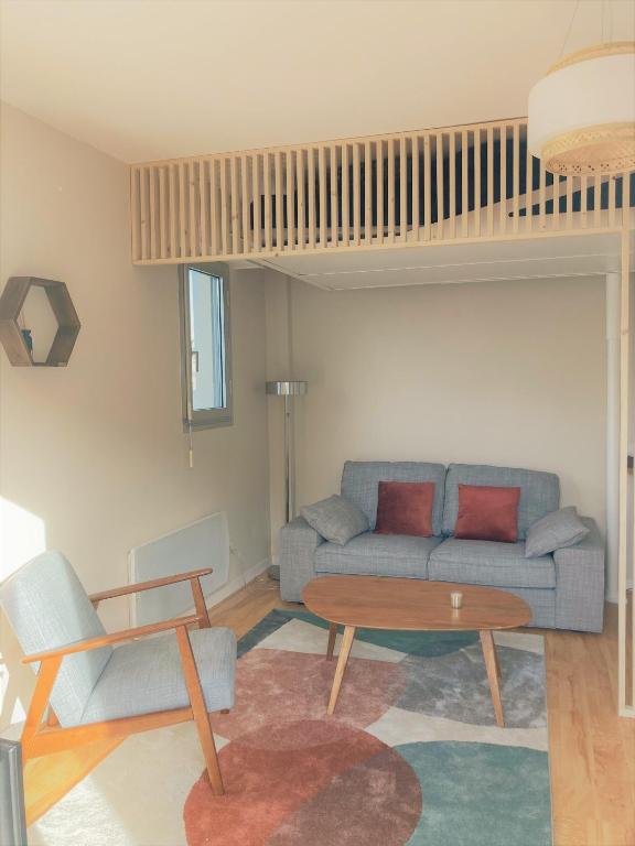 Studio proche plage balcon et parking - 5
