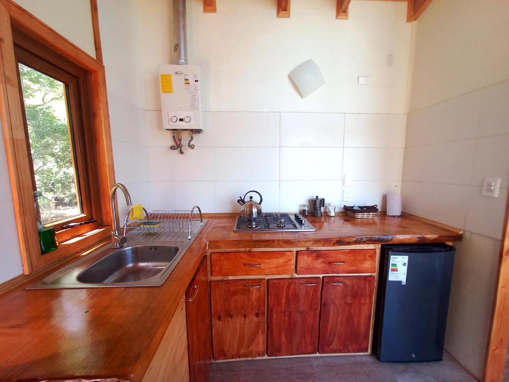 Cabaña para dos en Conguillio - 3