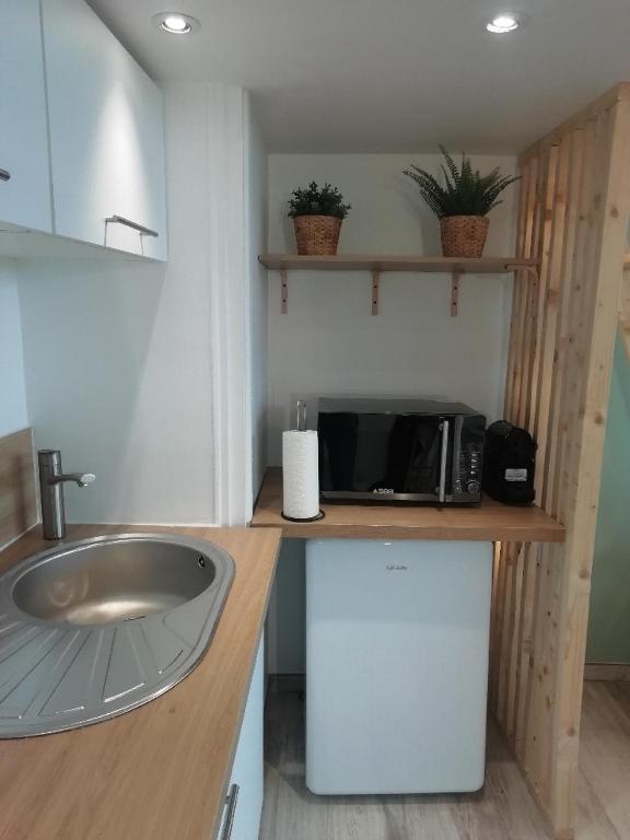 Le Pouget , Studio, Rez de Chaussée, Front de Mer WIFI - 4