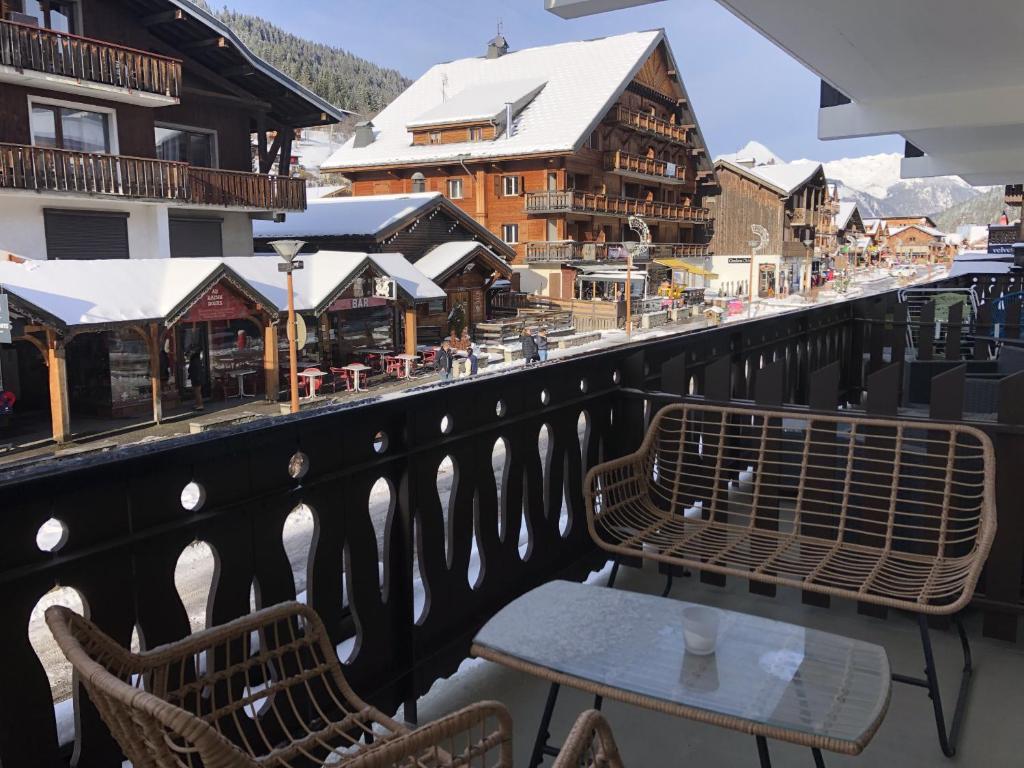 Apartment La Terrasse de Roma, en plein centre et au pied des pistes