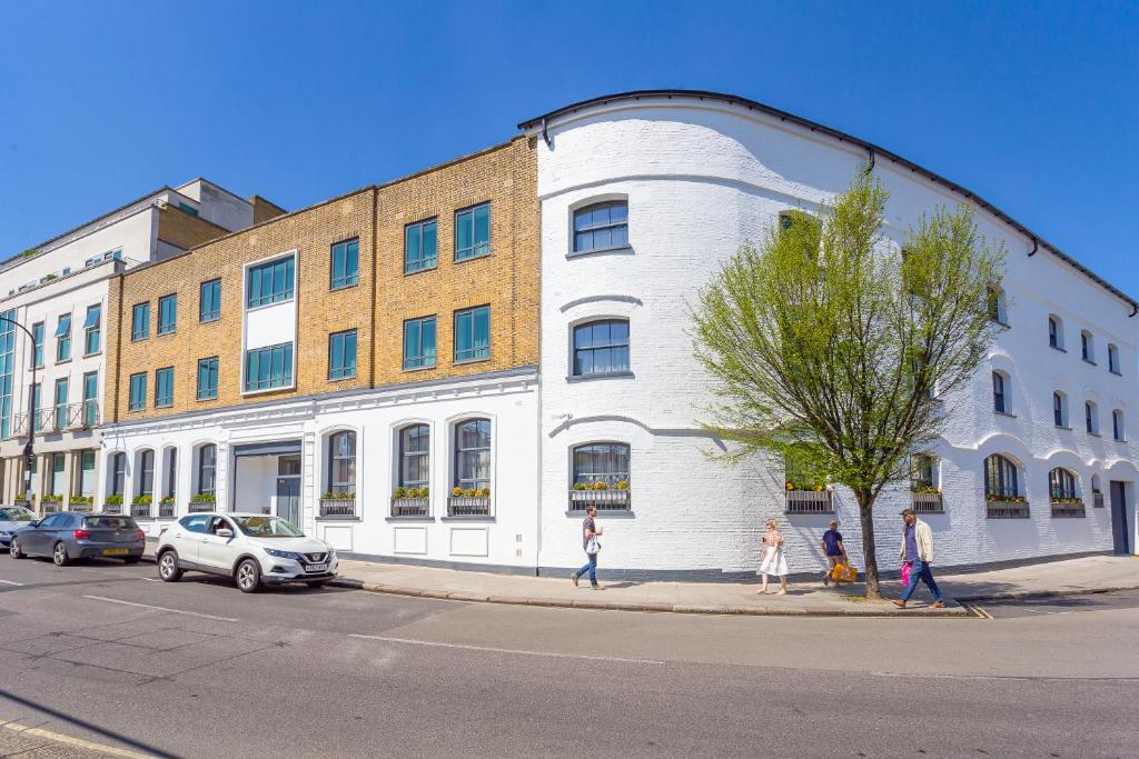 サンクタム インターナショナル サービスド アパートメンツ ベルザイズ (Sanctum International Serviced Apartments Belsize) 外観