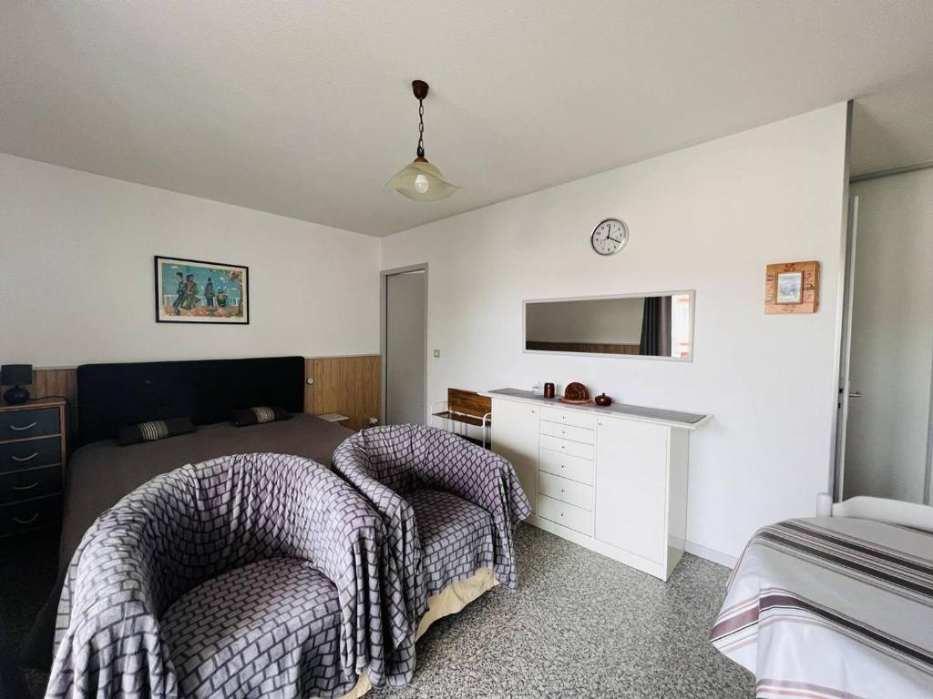 T1 avec balcon à Cambo-les-Bains, parking inclus, 2 couchages - 5