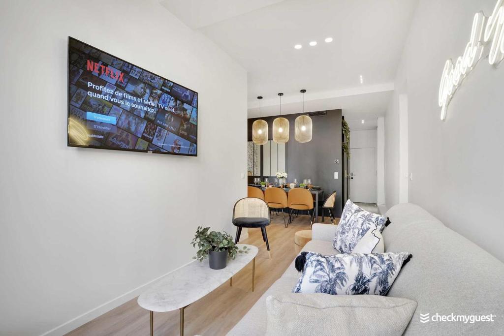 Charming apartment - 3BR-8P - Le Marais - 3