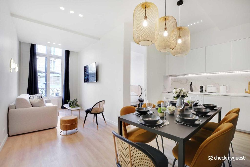 Charming apartment - 3BR-8P - Le Marais - 2