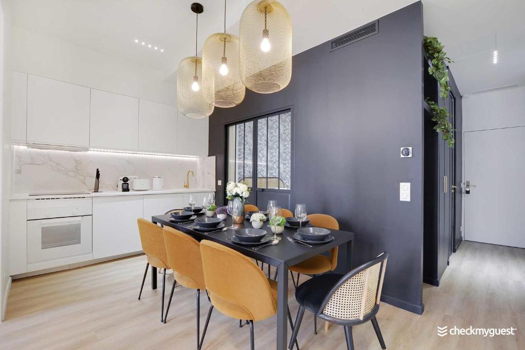 Charming apartment - 3BR-8P - Le Marais - 5