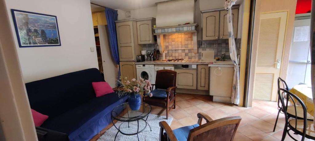 Appartement de charme wi-fi ,clim, garage jardin privés, piscine environnement arboré - 2