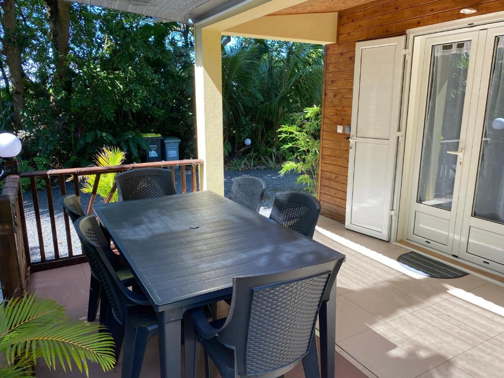 Balcony/terrace, La Case Floria in Reunion