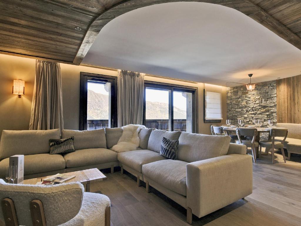 Appartement skis aux pieds, cheminée, conciergerie 5* - FR-1-613-37 - 1