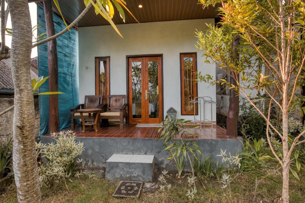 The Banana House at Desa Wisata Nusa Penida