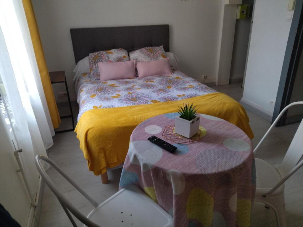 Studio mirabeau les halles 15m2 climatisation - 2