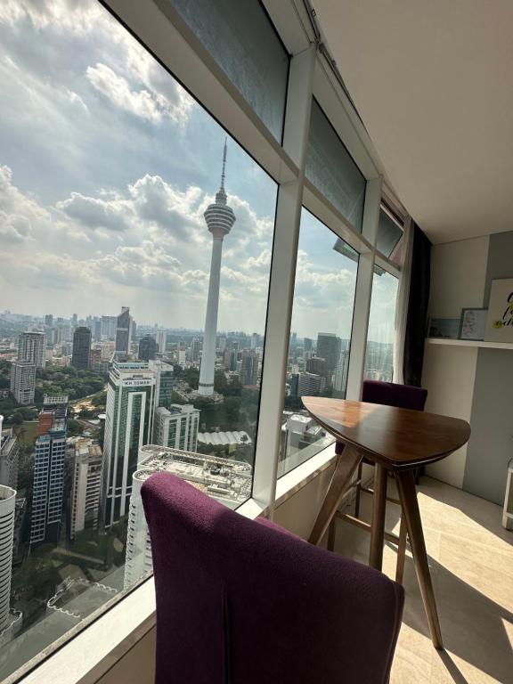 near klcc vortex suites by PLUS POIN — Hotel in Kuala Lumpur
