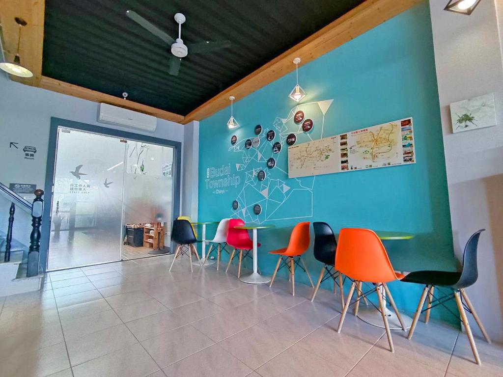 Facilities, Light Shadow Hostel in Chiayi