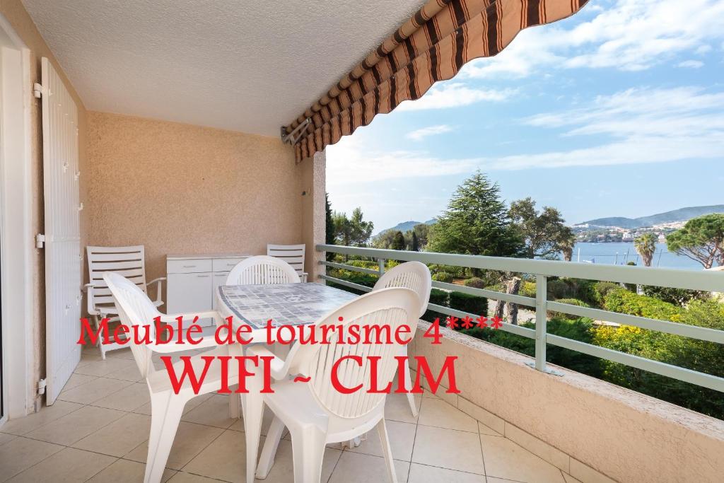 Bel appartement vue mer, Agay - Saint Raphael