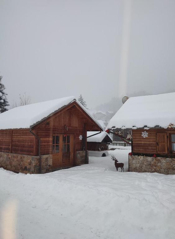 Chalet en bois "Les 3 Petits Cochons" Puy Saint Vincent Village - 4