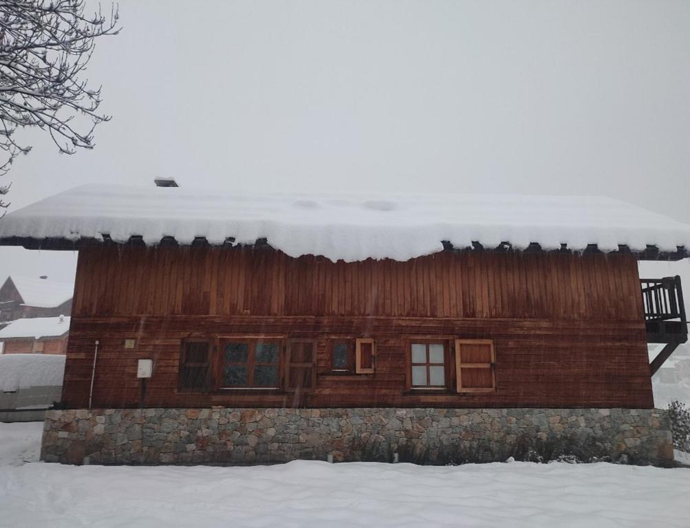 Chalet en bois "Les 3 Petits Cochons" Puy Saint Vincent Village - 5