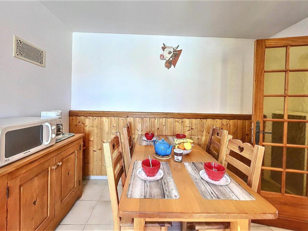 Appartement Chalet 46m², Garage, Proche Pistes, WIFI - 5