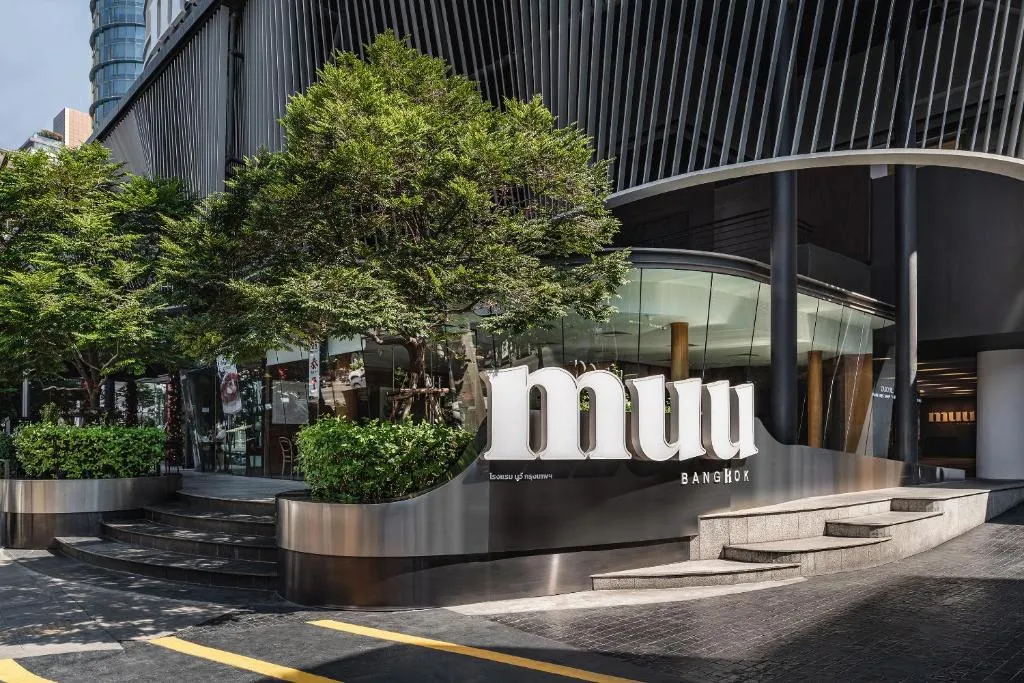 MUU Bangkok, Small Luxury Hotels of the World，位于曼谷的酒店