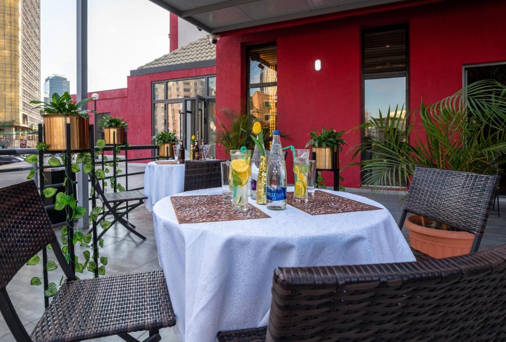 Edelweiss Art Hotel 전경