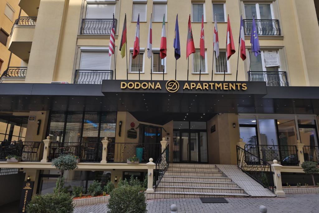 Dodona ApartHotel in Prishtina, Priština